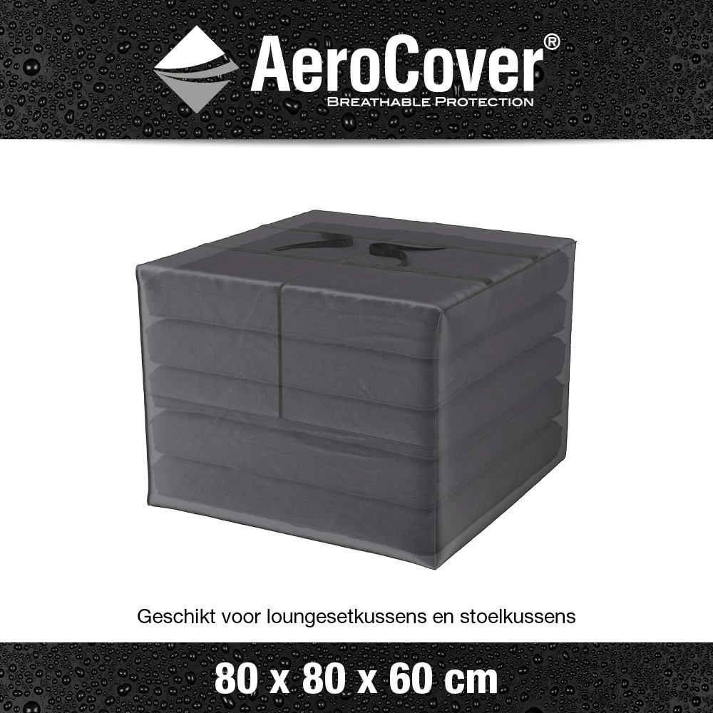 AeroCover Kussentas 80 X 80 X 60 Cm 3 AeroCover Kussentas 80 X 80 X 60 Cm - Afbeelding 3