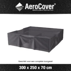 AeroCover Loungesethoes 300 X 250 X 70 Cm 6 AeroCover Loungesethoes 300 X 250 X 70 Cm -Tuin Meubel Verkoop aerocover loungesethoes 300 x 250 x 70 cm 1000x1000 621e0db295a9c l