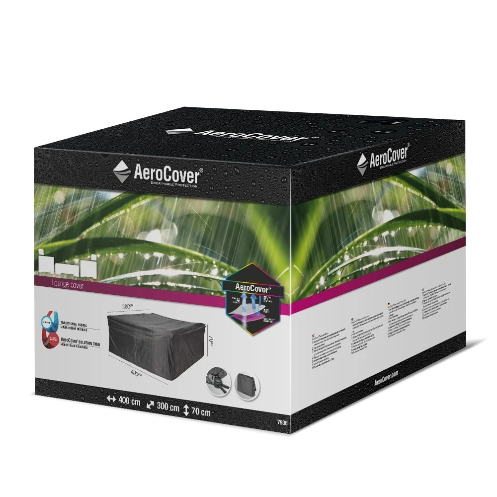 AeroCover Loungesethoes 400 X 300 X 70 Cm 2 AeroCover Loungesethoes 400 X 300 X 70 Cm - Afbeelding 2