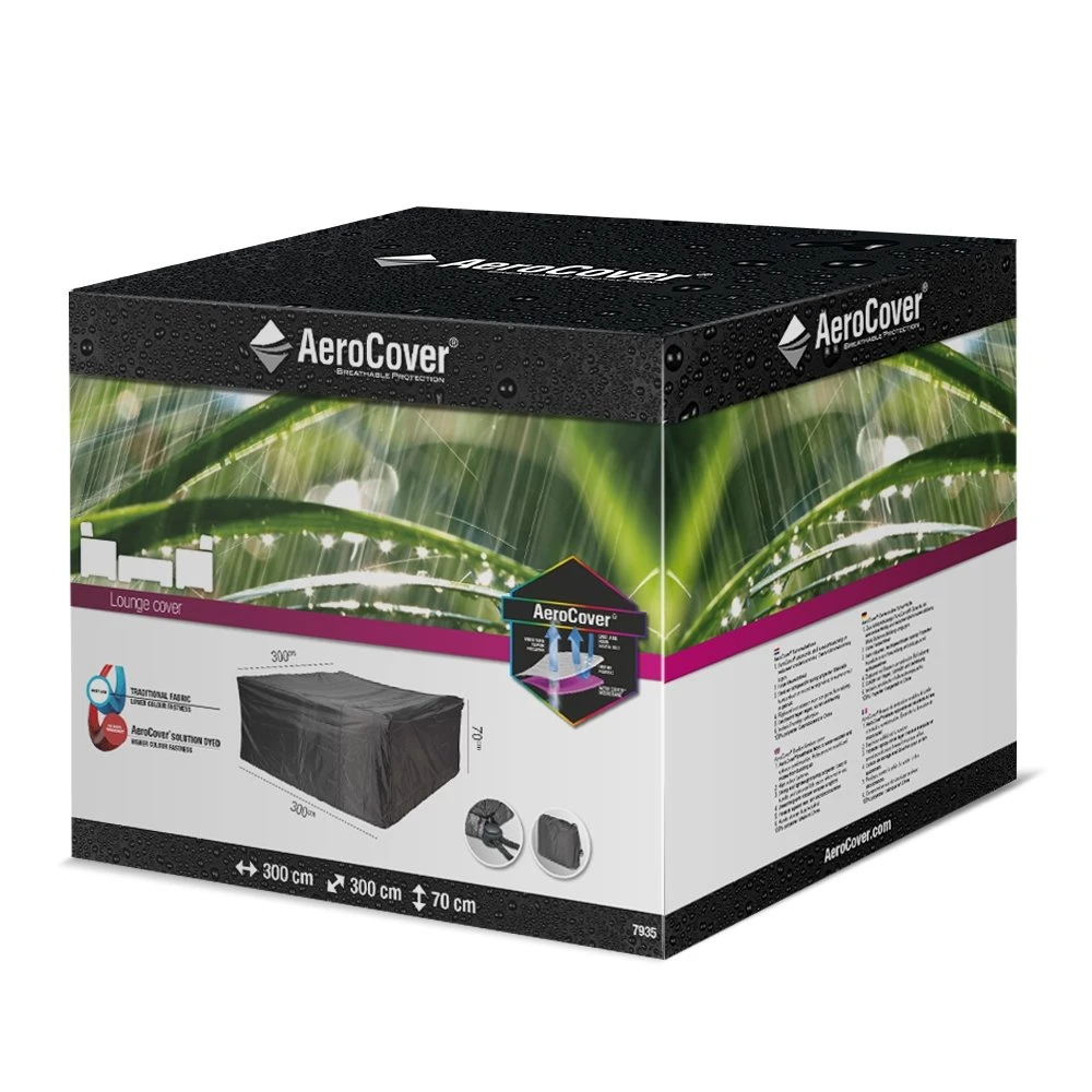 AeroCover Loungesethoes 300 X 300 X 70 Cm 2 AeroCover Loungesethoes 300 X 300 X 70 Cm - Afbeelding 2
