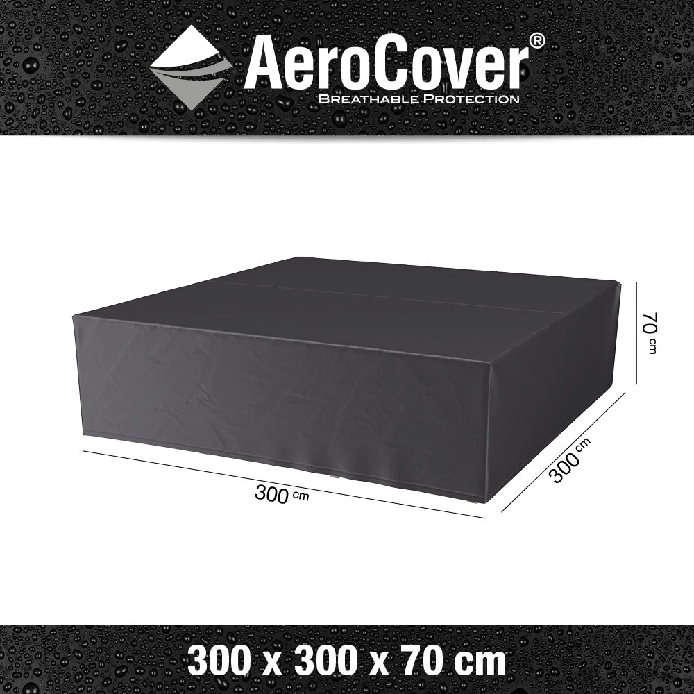 AeroCover Loungesethoes 300 X 300 X 70 Cm 4 AeroCover Loungesethoes 300 X 300 X 70 Cm - Afbeelding 4