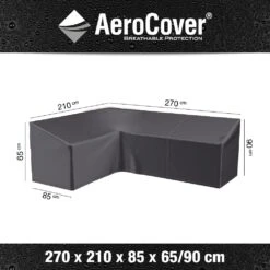 AeroCover Loungesethoes Hoekset Links 270 X 210 X 90 Cm -Tuin Meubel Verkoop aerocover loungesethoes hoekset links 270 x 210 x 90 cm 1000x1000 621e0d9e1176a l
