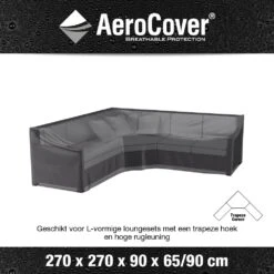 AeroCover Loungesethoes Hoekset Trapeze 270 X 270 X 65/90 Cm -Tuin Meubel Verkoop aerocover loungesethoes hoekset trapeze 270 x 270 x 65 90 cm 1000x1000 621e0da541688 l