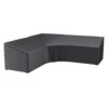 AeroCover Loungesethoes Hoekset Trapeze 300 X 300 X 65/90 Cm