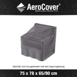 AeroCover Loungestoelhoes (hoge Rug) 75 X 78 X 65/90 Cm -Tuin Meubel Verkoop aerocover loungestoelhoes hoge rug 75 x 78 x 65 90 cm 1000x1000 621e0d8cecf24 l
