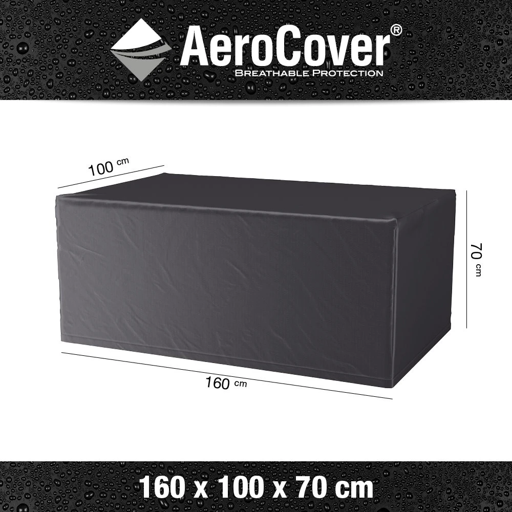 AeroCover Tuintafelhoes 160 X 100 X 70 Cm 4 AeroCover Tuintafelhoes 160 X 100 X 70 Cm - Afbeelding 4