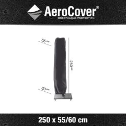AeroCover Zweefparasolhoes H 250 X 55/60 Cm 7 AeroCover Zweefparasolhoes H 250 X 55/60 Cm -Tuin Meubel Verkoop aerocover zweefparasolhoes antraciet h250x55 60cm 1000x1000 621e0d6c241b1 l