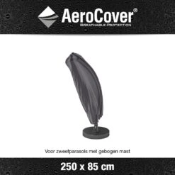 AeroCover Zweefparasolhoes H 250 X 85 Cm -Tuin Meubel Verkoop aerocover zweefparasolhoes antraciet h250x85cm 1000x1000 621e0d6d30d0e l