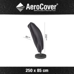 AeroCover Zweefparasolhoes H 250 X 85 Cm -Tuin Meubel Verkoop aerocover zweefparasolhoes antraciet h250x85cm 1000x1000 621e0d6db2604 l