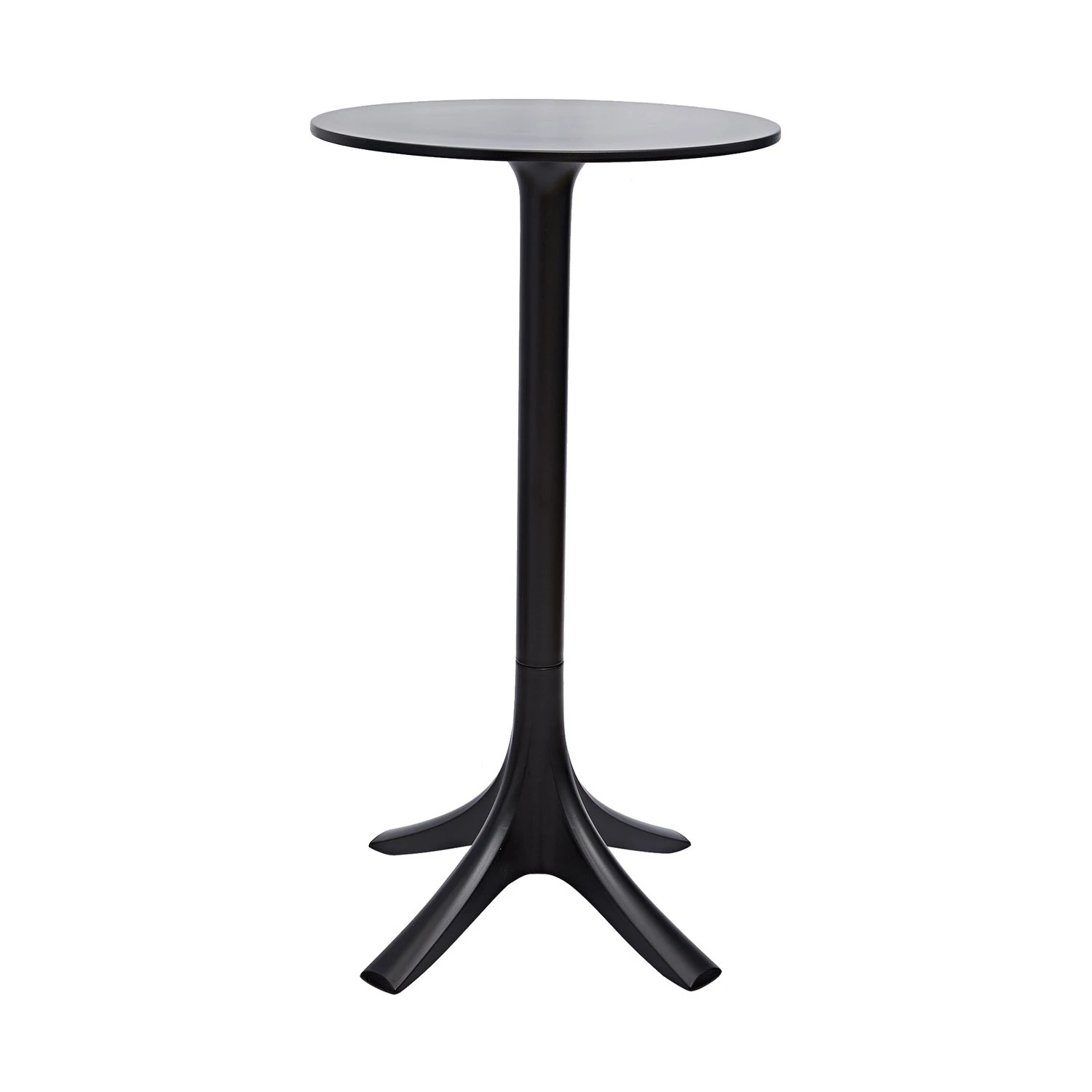 Bartafel BILLY Zwart - Ø 60 X H 110 Cm 1 Bartafel BILLY Zwart - Ø 60 X H 110 Cm