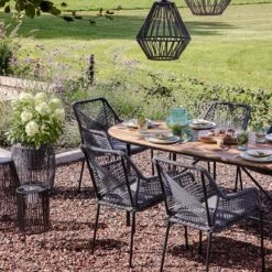 Cadiz Tuintafel Acacia - 90 X 200 X 76 Cm -Tuin Meubel Verkoop cadiz tuintafel acacia 90 x 200 x 76 cm 1181x1181 623469c5f32b1 l