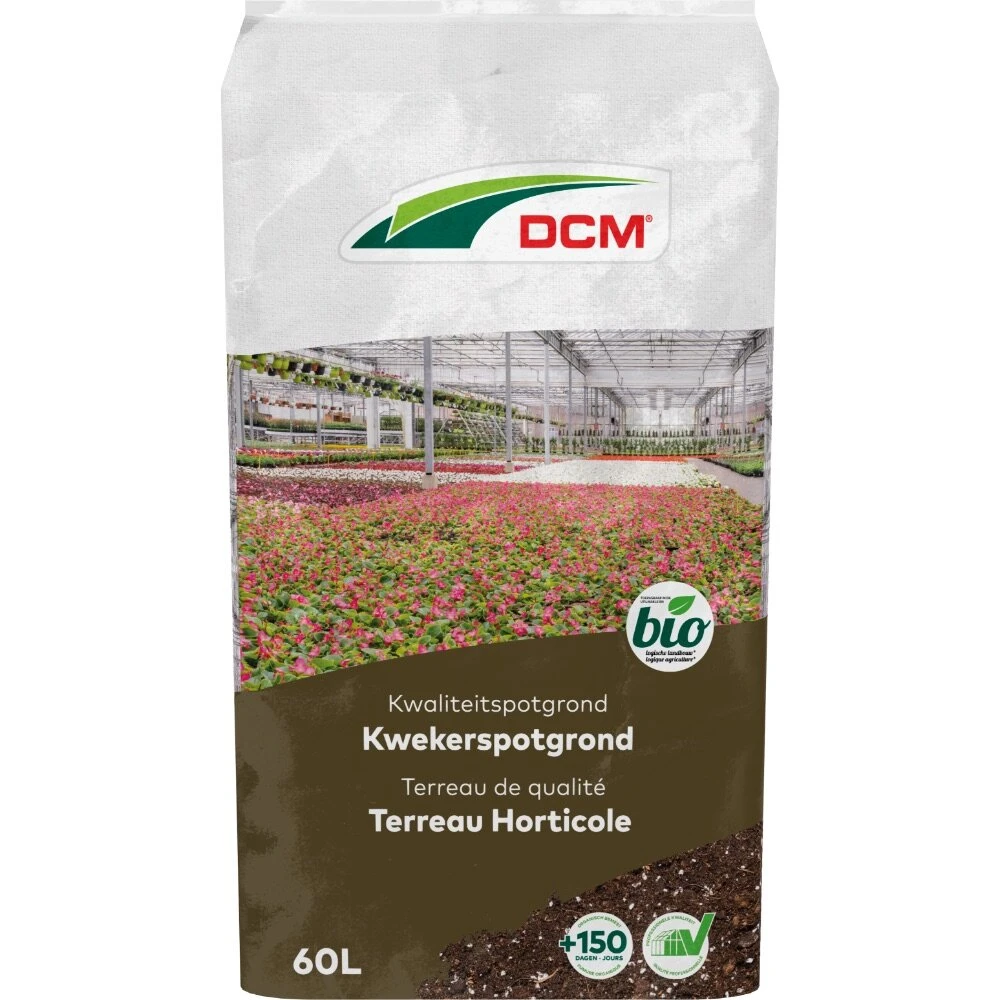 DCM Kwekerspotgrond 60 L 1 DCM Kwekerspotgrond 60 L