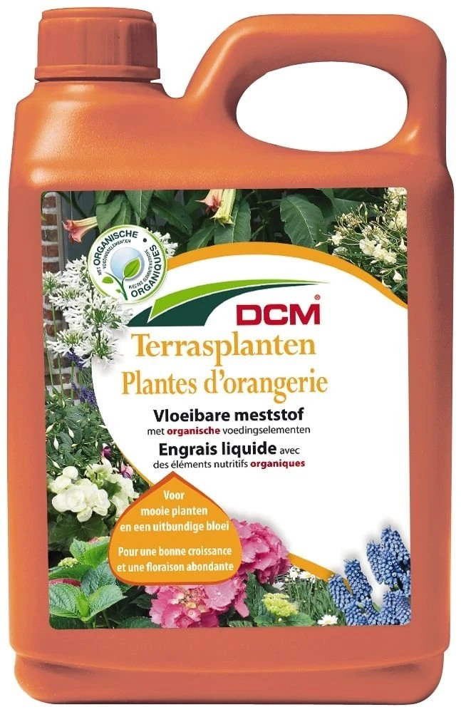 DCM Vloeibare Meststof Terrasplanten & Mediterrane Planten 1 DCM Vloeibare Meststof Terrasplanten & Mediterrane Planten