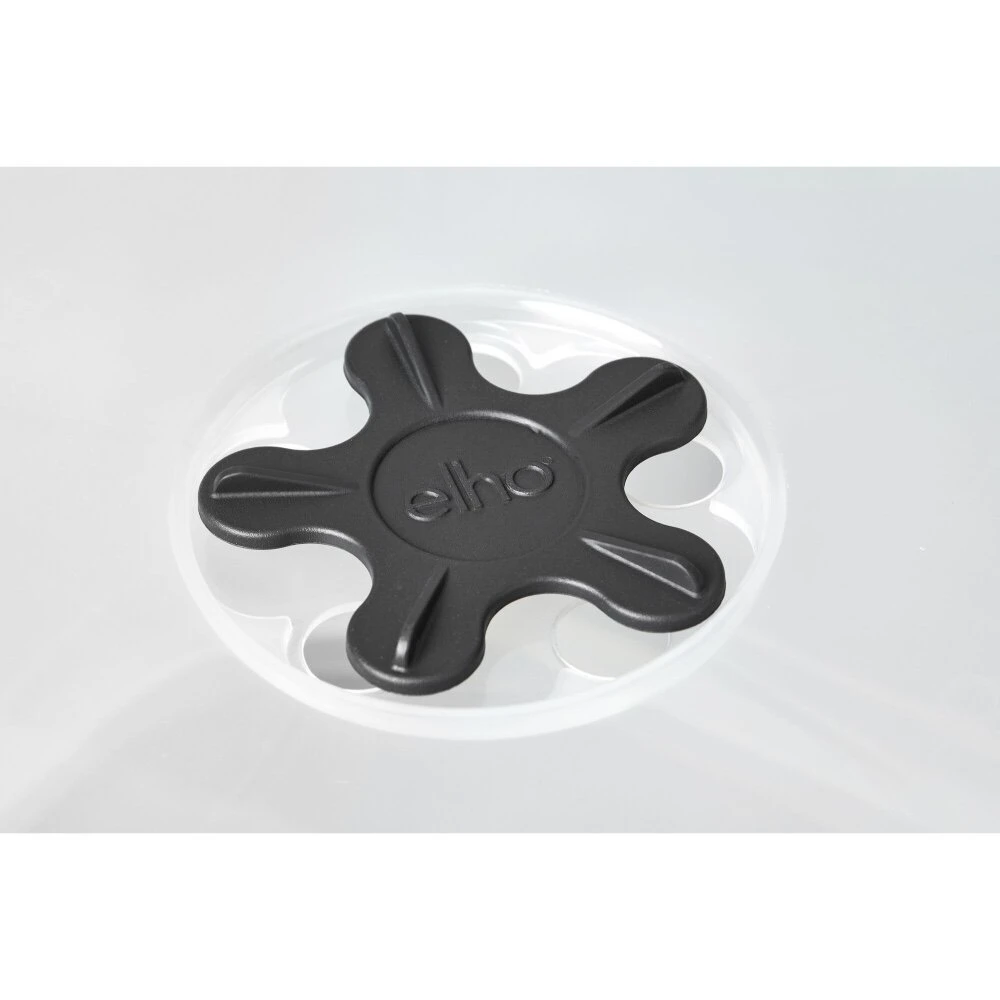 Elho Green Basics Kweekpot Vierk. Allin1 30 Cm Zwart 6 Elho Green Basics Kweekpot Vierk. Allin1 30 Cm Zwart - Afbeelding 6