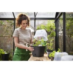 Elho Green Basics Kweekpot Vierk. Allin1 30 Cm Zwart 15 Elho Green Basics Kweekpot Vierk. Allin1 30 Cm Zwart -Tuin Meubel Verkoop elho green basics kweekpot vierk allin1 30 cm zwart 1000x1000 64aebae7765ce l