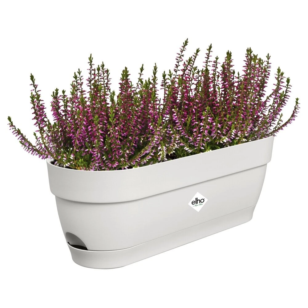 Elho Vibia Campana Balkonbak 50 Cm Wit 2 Elho Vibia Campana Balkonbak 50 Cm Wit - Afbeelding 2