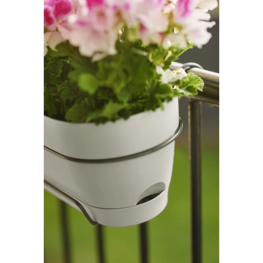 Elho Vibia Campana Balkonbak 50 Cm Wit 6 Elho Vibia Campana Balkonbak 50 Cm Wit - Afbeelding 6