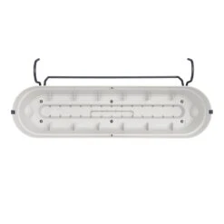 Elho Vibia Campana Balkonbak Allin1 70 Cm Wit -Tuin Meubel Verkoop elho vibia campana balkonbak allin1 70 cm wit 1000x1000 64aebafb77374 l