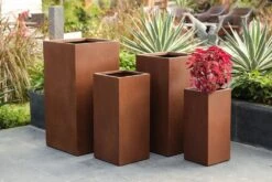 Fibre Clay Bak - 28 X 28 X 60 Cm -Tuin Meubel Verkoop fibre clay bak 28 x 28 x 60 cm 1619436359 1 l