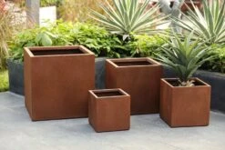 Fibre Clay Bak - 39 X 39 X 40 Cm -Tuin Meubel Verkoop fibre clay bak 39 x 39 x 40 cm 1619436362 1 l