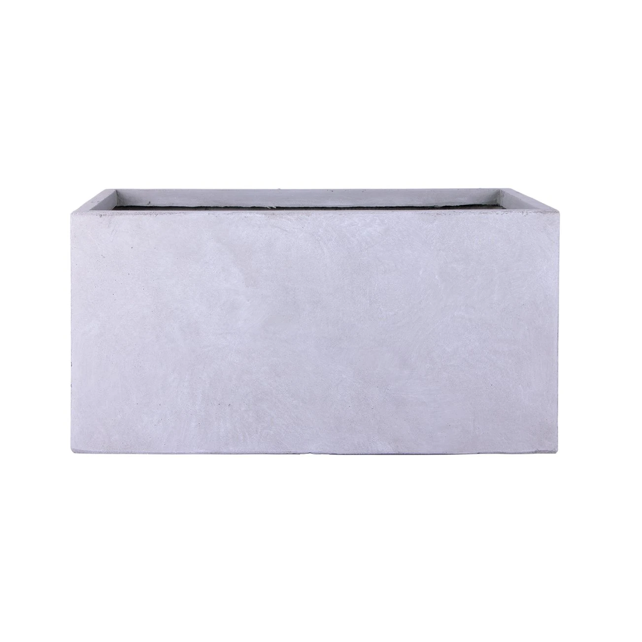 Fibre Clay Bak Rechthoek 60x30x30 - Lichtgrijs 1 Fibre Clay Bak Rechthoek 60x30x30 - Lichtgrijs