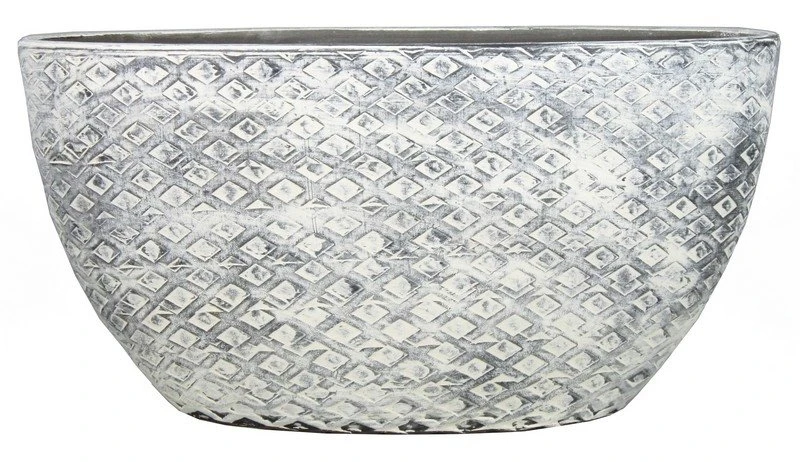 Floran Ovaal Noor 49x20x25cm Cement 1 Floran Ovaal Noor 49x20x25cm Cement