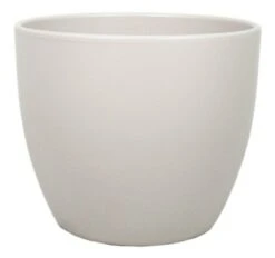 Floran Pot Boule D25 H22.5cm Taupe Mat Es/21