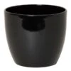 Floran Pot Boule D36 H29cm Zwart