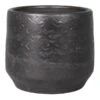 Floran Pot Noor D23/24 H22.5cm Industrieel Zwart
