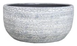 Floran Schaal Liset D28 H13cm Grijs