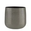 Floyd Pot Rond Grijs - H30xd32cm