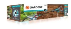 GARDENA Accu Hogedrukreiniger AquaClean 18V Set Premium -Tuin Meubel Verkoop gardena accu middendrukreiniger aquaclean 24 18v set premium 1500x615 640af2efc013a l