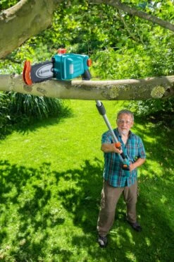 GARDENA Accu Telescopische Snoeizaag TCS 20/18 P4A Solo -Tuin Meubel Verkoop gardena accu telescopische snoeizaag tcs 20 18 p4a solo 1000x1500 640af3261615f l