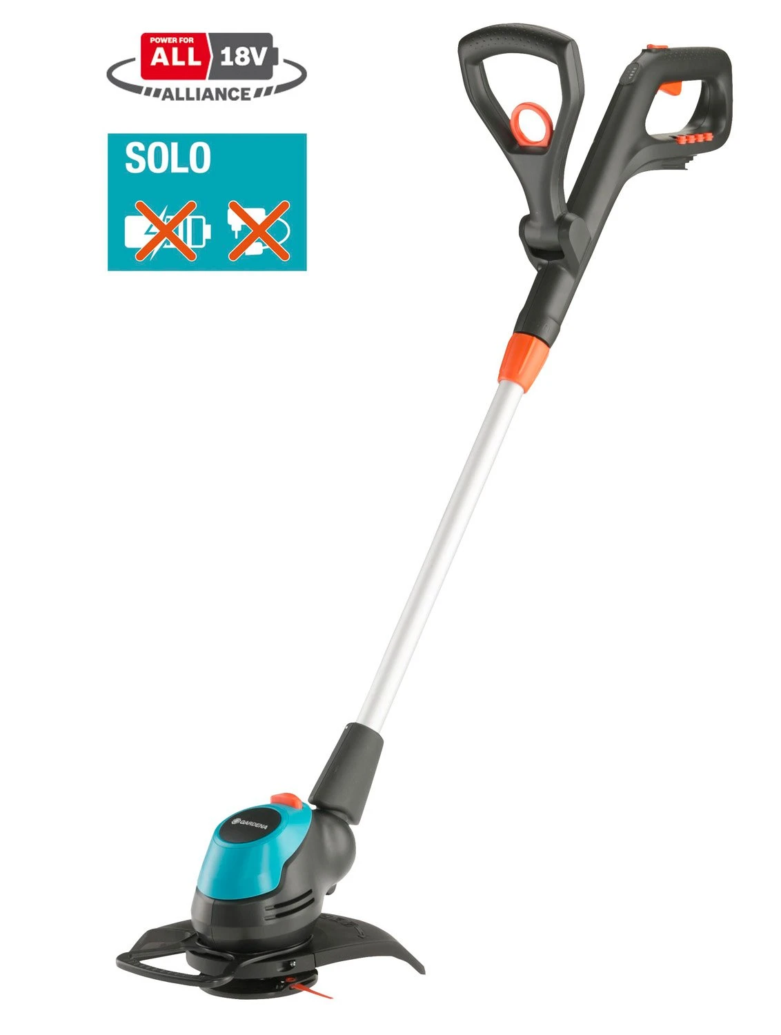 GARDENA Accu Trimmer EasyCut 23/18V P4A Solo 2 GARDENA Accu Trimmer EasyCut 23/18V P4A Solo - Afbeelding 2