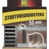 KB Stootvoegrooster RVS 50mm - 10 Stuks