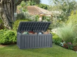 Keter Glenwood Opbergbox 390L Grafiet -Tuin Meubel Verkoop keter glenwood opbergbox 390l grafiet 800x588 62738fe82d4da l
