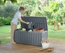 Keter Glenwood Opbergbox 390L Grafiet -Tuin Meubel Verkoop keter glenwood opbergbox 390l grafiet 800x662 62738fe879f2d l