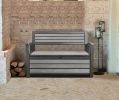 Keter Hudson Opbergbank 260L Grafiet -Tuin Meubel Verkoop keter hudson opbergbank 260l grafiet 800x673 62738fe548ec9 l