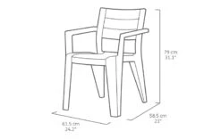 Keter Julie Tuinstoel Grafiet -Tuin Meubel Verkoop keter julie tuinstoel grafiet 800x505 62738fe312a03 l