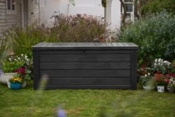 Keter Westwood Opbergbox 570L Grafiet -Tuin Meubel Verkoop keter westwood opbergbox 570l grafiet 800x534 62738fdee08d1 l