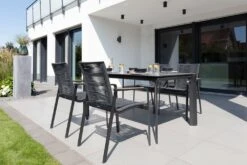 Kettler DIAMOND Stapelstoel (ROPE), Antra Antra -Tuin Meubel Verkoop kettler diamond stapelstoel rope antra antra 1000x667 6232012938d1a l