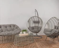 London Hang-ei Wicker Grijs - 129 X 105 X 186 Cm -Tuin Meubel Verkoop london hang ei wicker grijs 129 x 105 x 186 cm 1181x945 623468a4a14c2 l