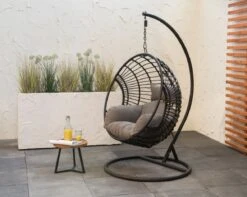 London Hang-ei Wicker Zwart - 129 X 105 X 186 Cm -Tuin Meubel Verkoop london hang ei wicker zwart 129 x 105 x 186 cm 1181x944 623468a1b4ccf l