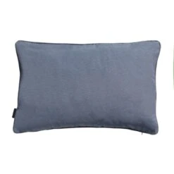 Madison Tuinkussen 60x40 Piping Panama Safier Blue