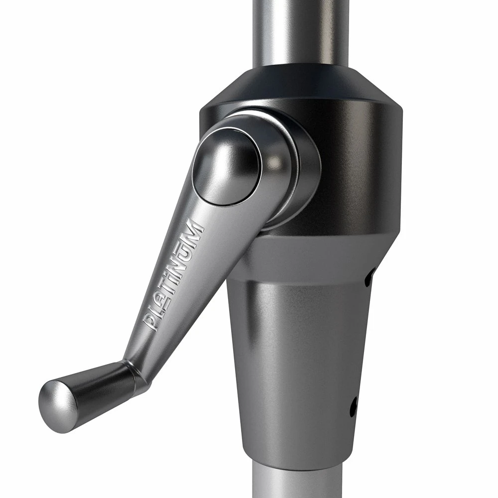 Platinum Middenstokparasol Riva 300 X 200 Cm Zwart 3 Platinum Middenstokparasol Riva 300 X 200 Cm Zwart - Afbeelding 3