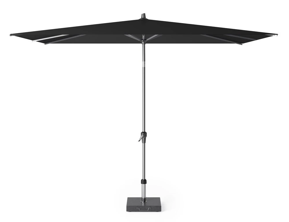 Platinum Middenstokparasol Riva 300 X 200 Cm Zwart 1 Platinum Middenstokparasol Riva 300 X 200 Cm Zwart