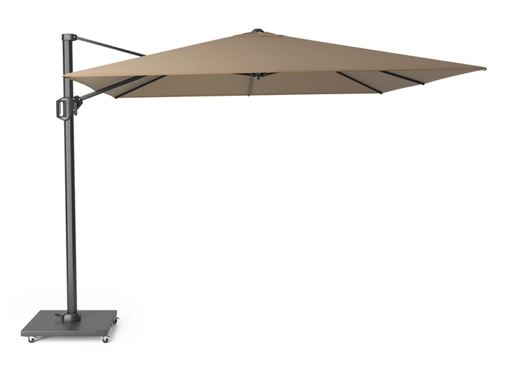 Platinum Zweefparasol Challenger T¹ 300 X 300 Cm Taupe 1 Platinum Zweefparasol Challenger T¹ 300 X 300 Cm Taupe