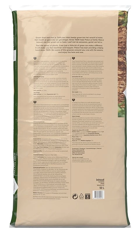 Pokon Kokos Bodembedekker 50L 2 Pokon Kokos Bodembedekker 50L - Afbeelding 2