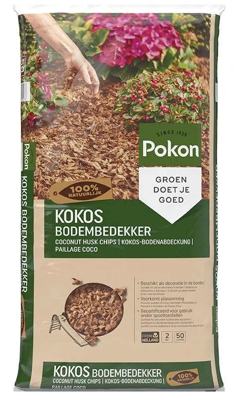 Pokon Kokos Bodembedekker 50L 1 Pokon Kokos Bodembedekker 50L