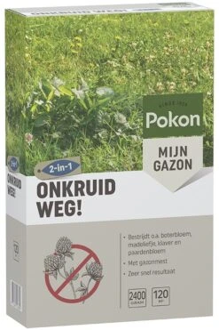Pokon Onkruid Weg! 2,4kg Voor 120m²